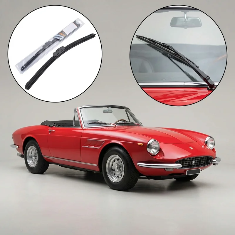 Driver Side Wiper Blade for Ferrari 365 GTS (1970 - 1970) - 1